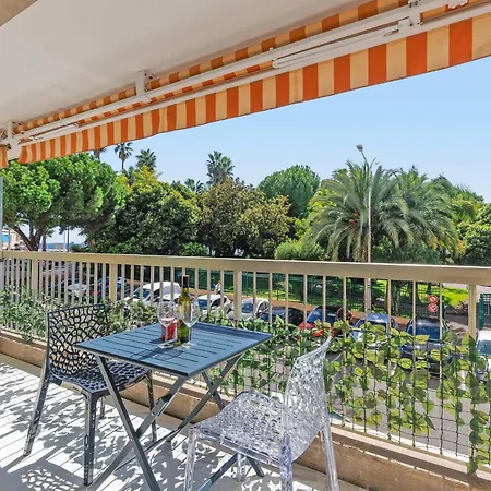 3 Chambres, 2 Sdb, Balcon, Garage A3b139 Apartamento Cannes